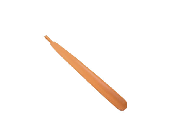 Tan Leather Shoe Horn