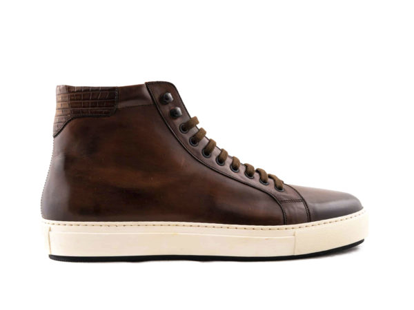 PEACHTREE Brown High Tops