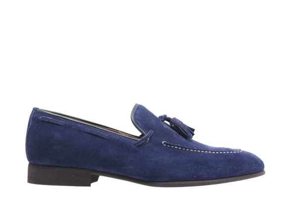 Velour Pacific Tassel Loafers