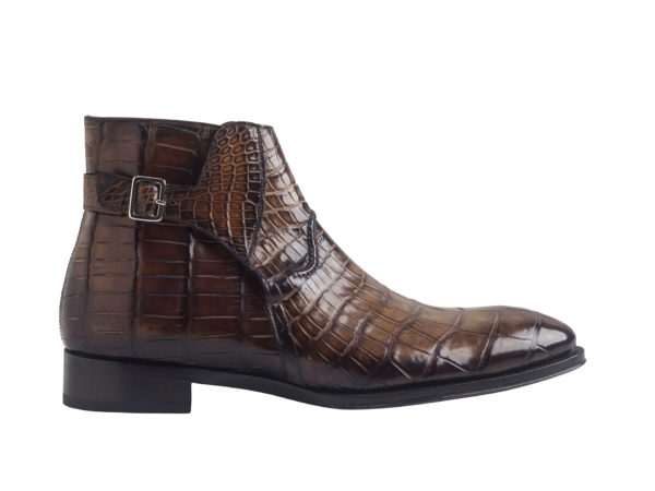 STARCKE Exotic Burnished Boots