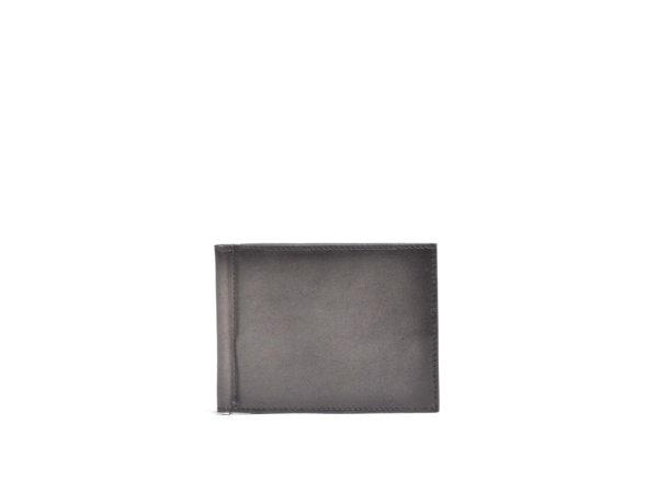 Dark Gray Money Clip Wallet