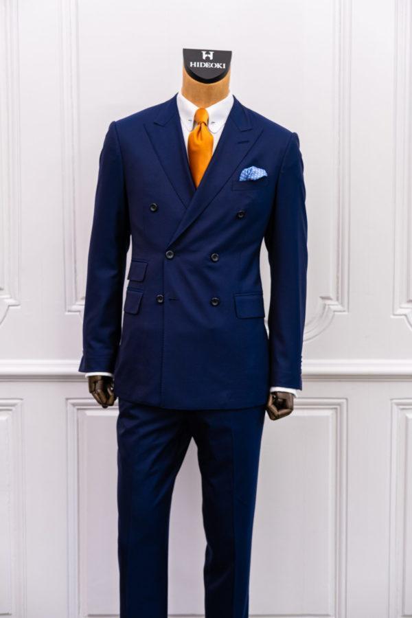 Royal Navy Double Breast Peachtree Suit