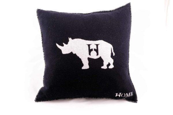 Merino Wool Rhino Pillow
