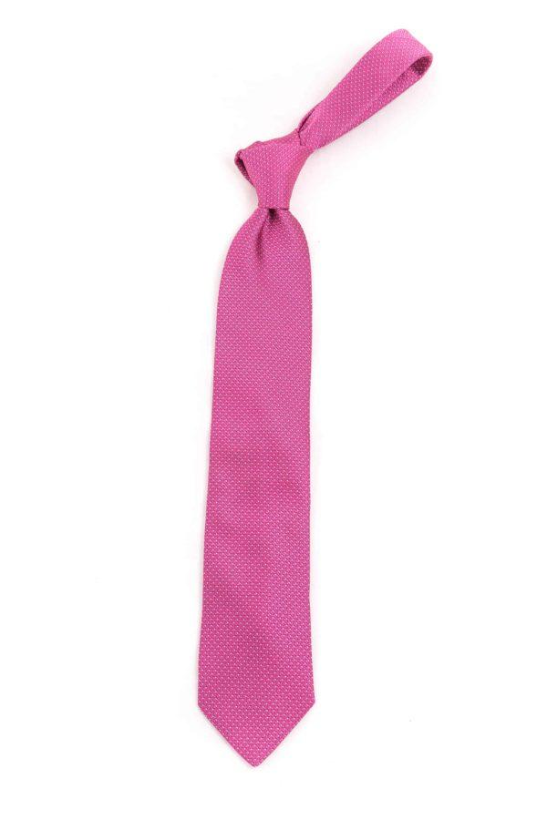 Pink Patterned Tie