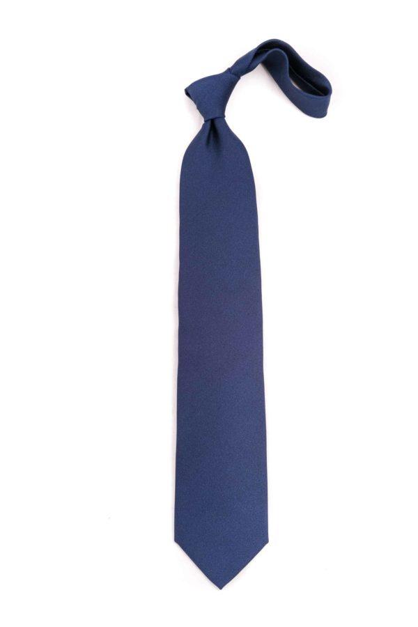 Navy Twill Tie