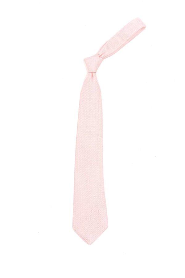 Pink Large Grenadine Tie
